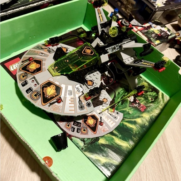 LEGO System Space Explorer - Black, Gray, Blue - Picture 9 of 11